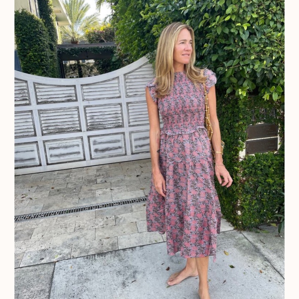 Perry Walker Collective Molly Dress in Cotton - NWT Size 1
